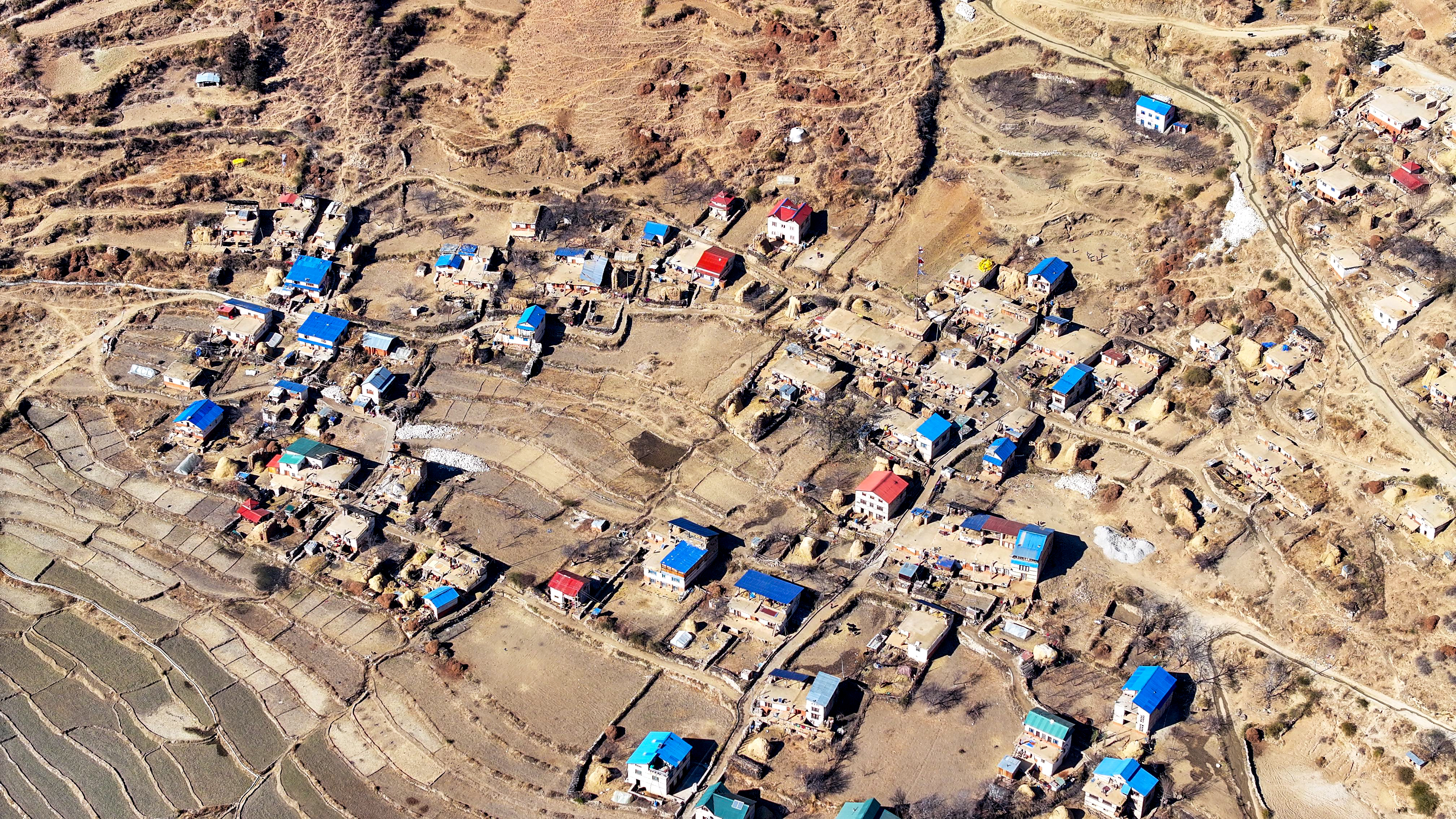 सिन्जा भ्यालीको मनमोहक दृश्यहरु